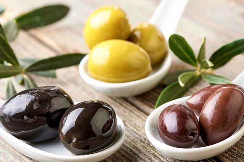 Different Types of Olives