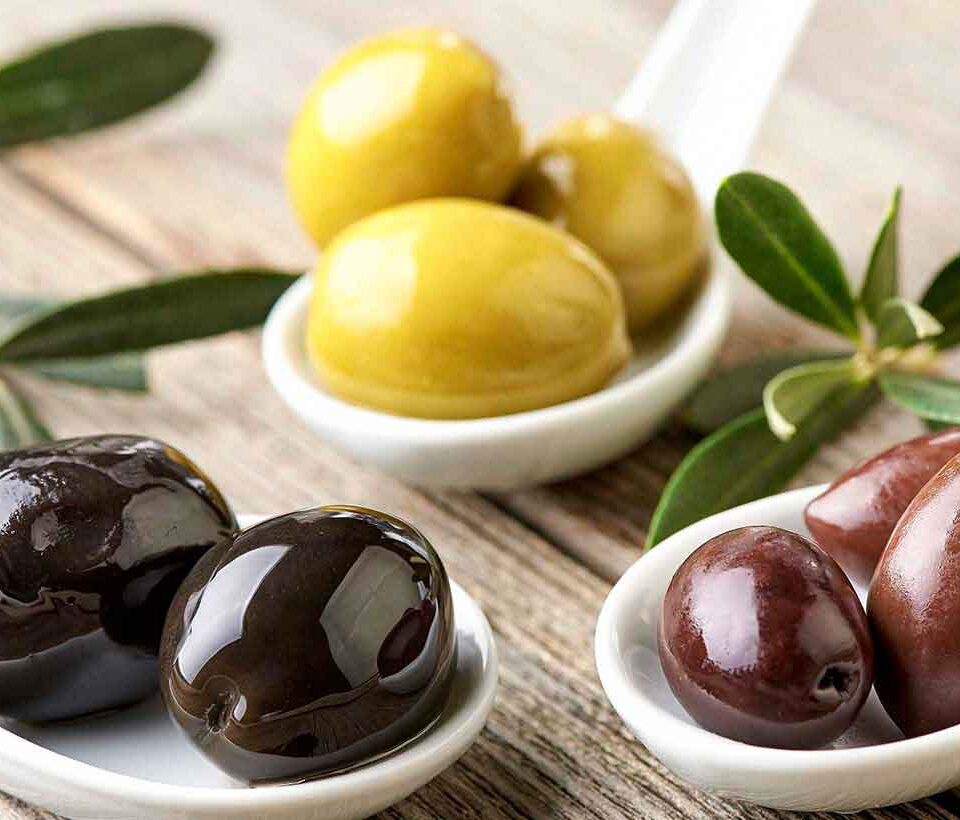 Different Types of Olives