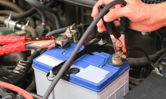 How Many Amps Is A Car Battery