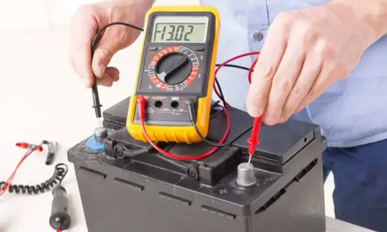 How Many Volts In Car Battery