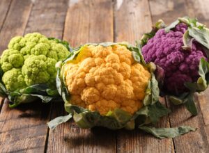 Different Types of Cauliflower