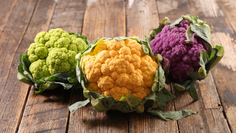 Different Types of Cauliflower