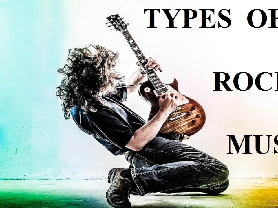 Different Types of Rock Music