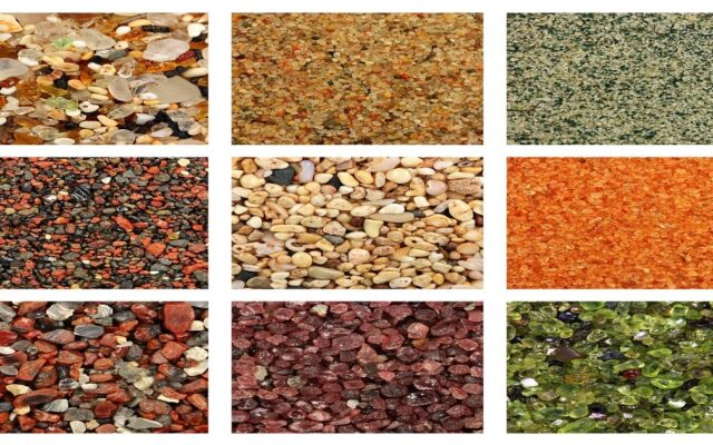 Different Types of Sand