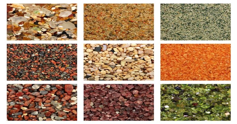 Different Types of Sand