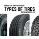 Different Types of Tires