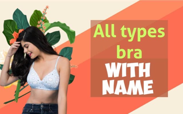 Different Types of Bra