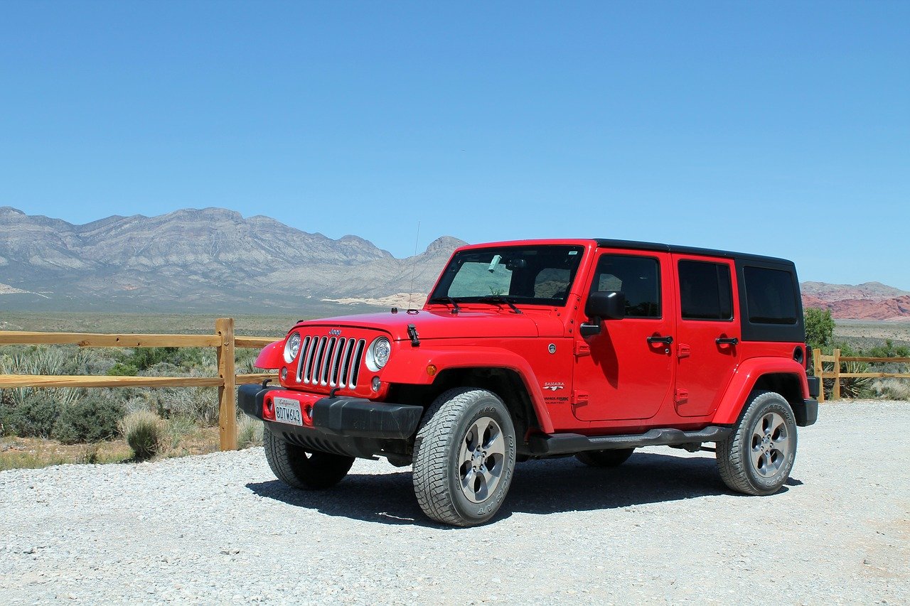 Jeep Wrangler Maintenance