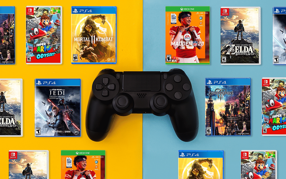 Most Popular Video Games in Order