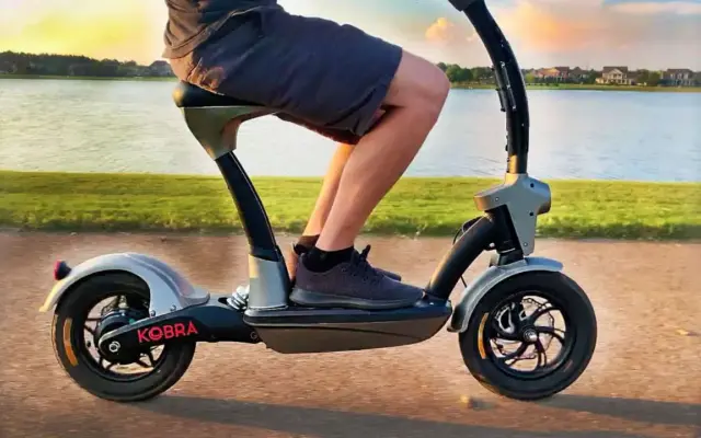 Best Electric Scooter With Seat For Adults