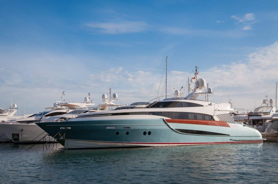 Michael Jordan Yacht