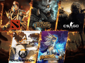 Most Popular eSport Games
