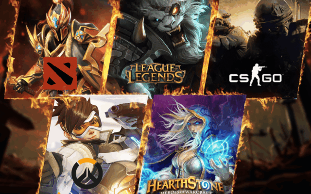 Most Popular eSport Games