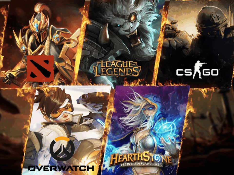 Most Popular eSport Games