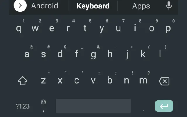 Best Keyboard Apps for Android