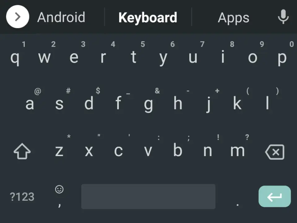 Best Keyboard Apps for Android