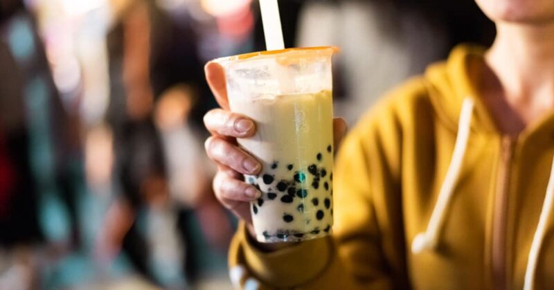 Different Types of Boba