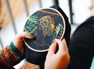 Different types of Embroidery