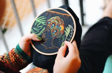 Different types of Embroidery