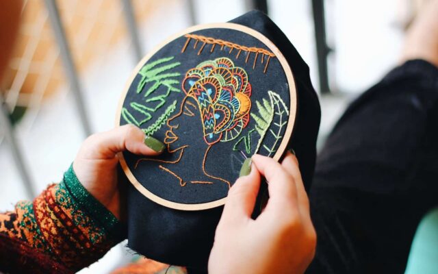 Different types of Embroidery