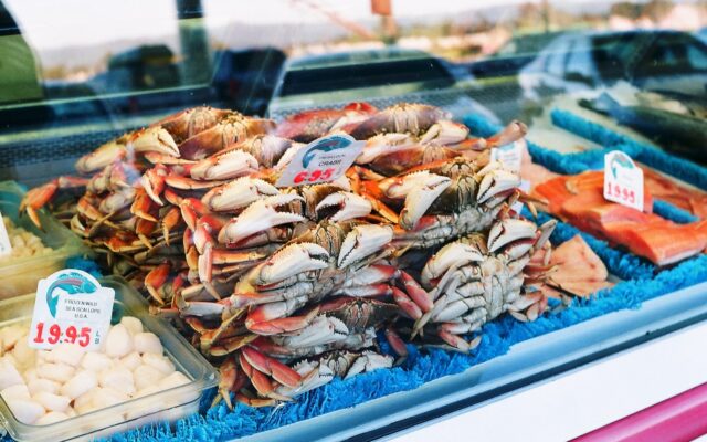 Different Types of Seafood