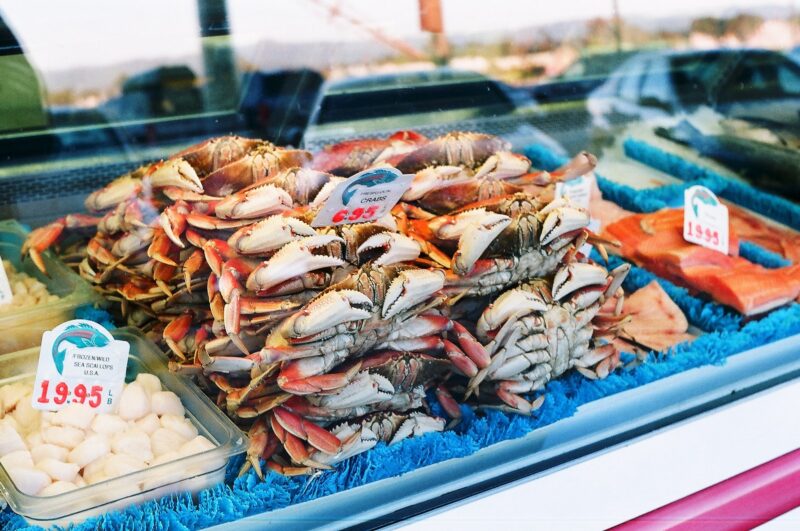 Different Types of Seafood