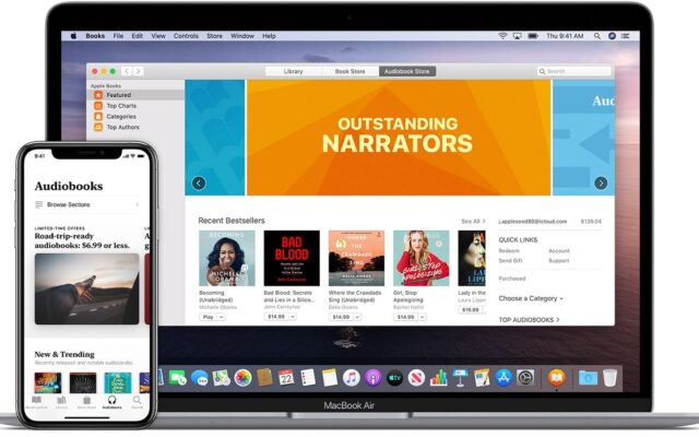 Best Audiobook Apps for iOS