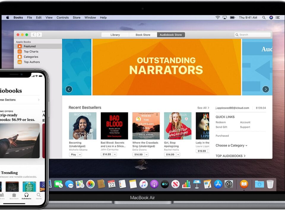 Best Audiobook Apps for iOS