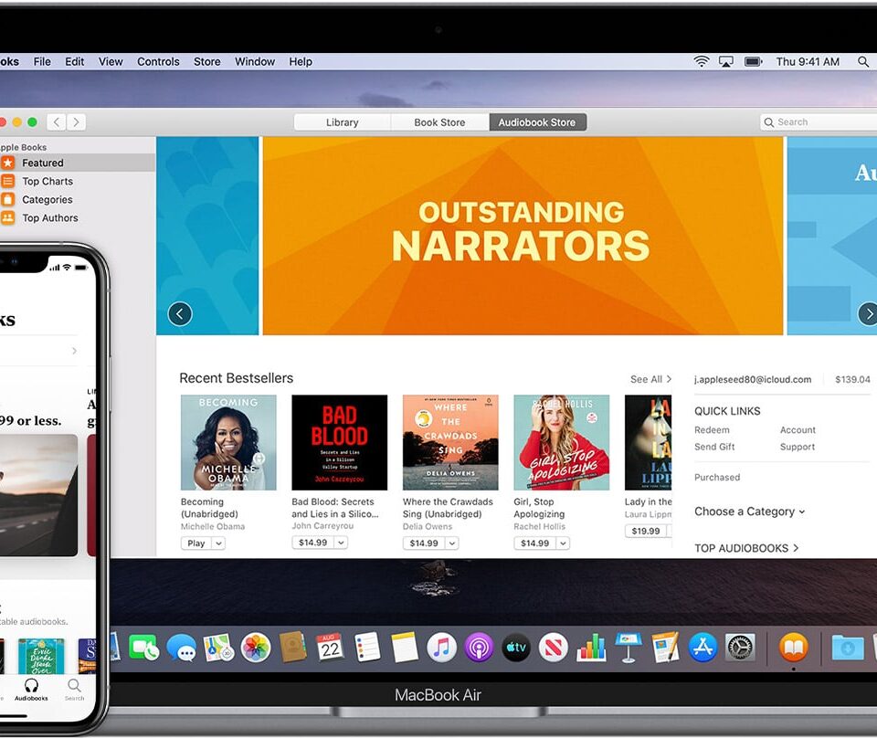 Best Audiobook Apps for iOS