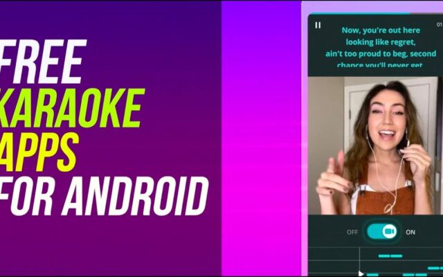 Free Karaoke Apps for Android