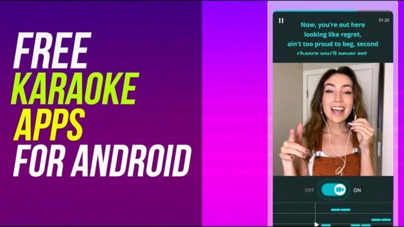 Free Karaoke Apps for Android