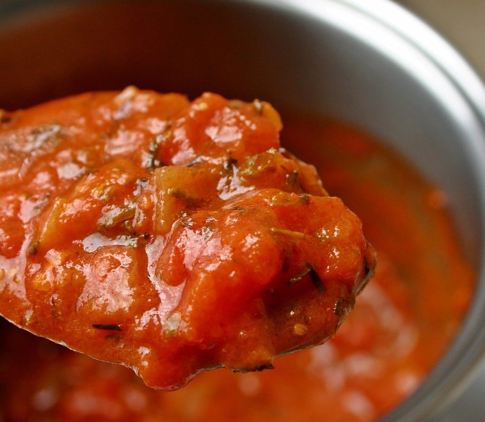 Different Types of Sauces