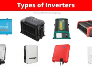 Different Types of Inverters