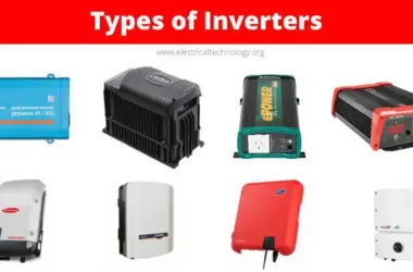 Different Types of Inverters