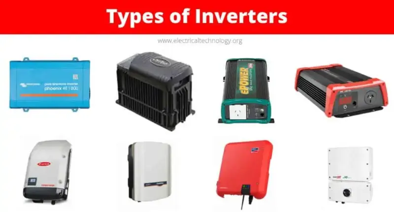 Different Types of Inverters