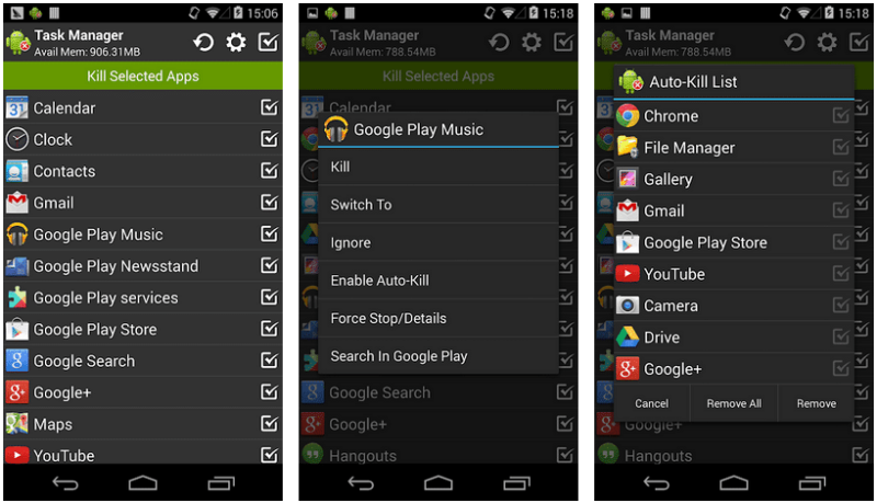 Best App Killers for Android