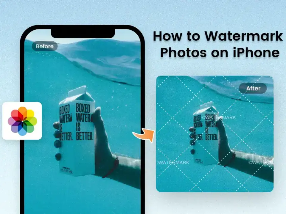 Best Watermark Apps for iPhone and iPad