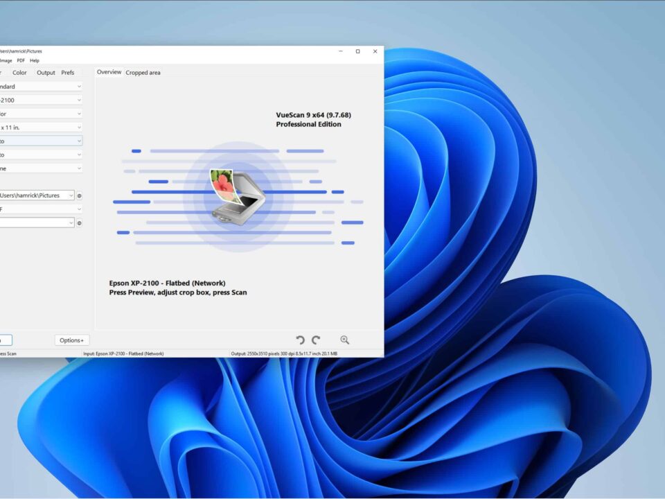 Best Scanner Software for Windows 11