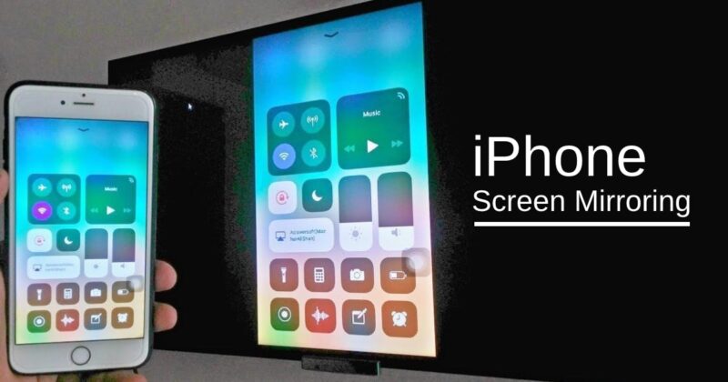 Screen Mirroring App for iPhone