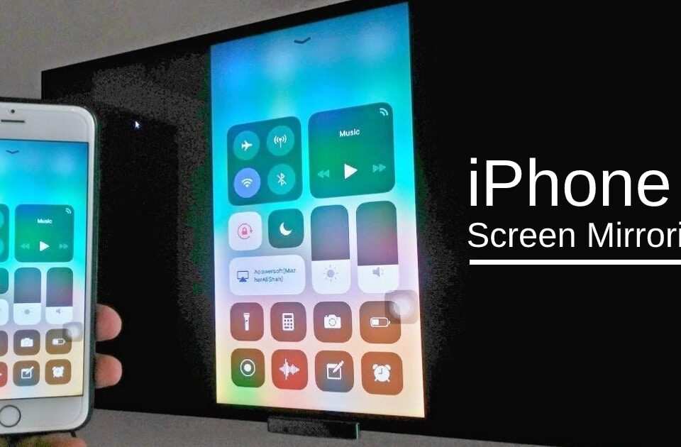 Screen Mirroring App for iPhone