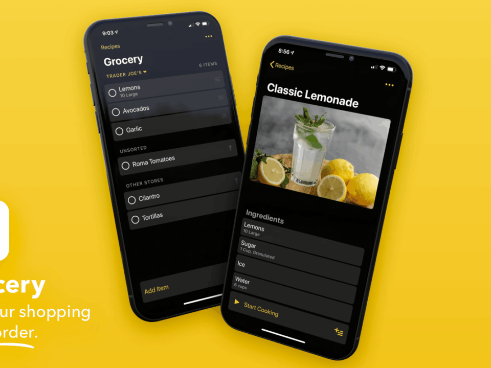 Best iOS Shopping List Apps for iPhone and iPad
