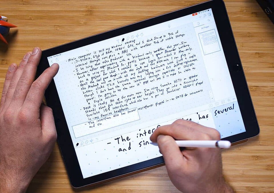 Best Note Apps for iOS