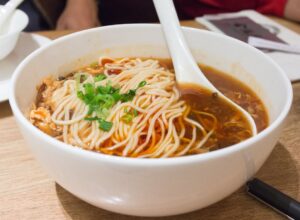 Different Types of Chinese Noodles