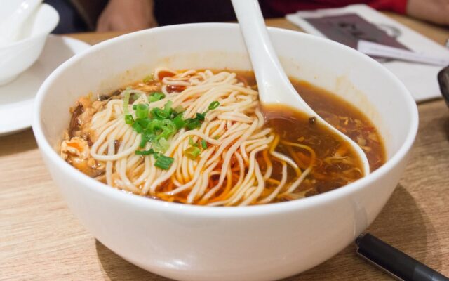 Different Types of Chinese Noodles