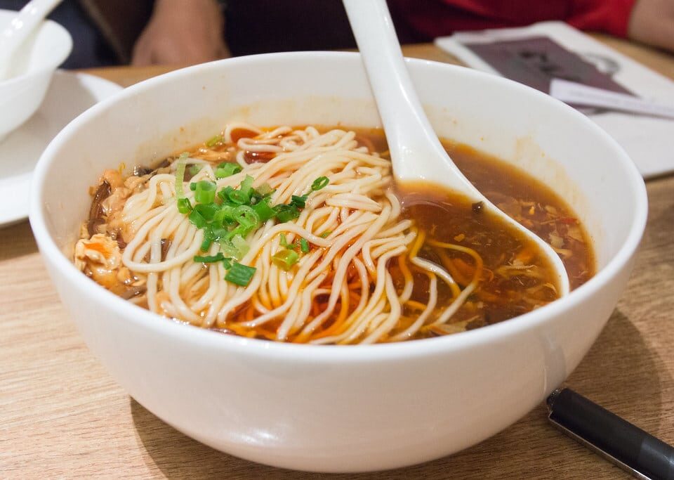 Different Types of Chinese Noodles