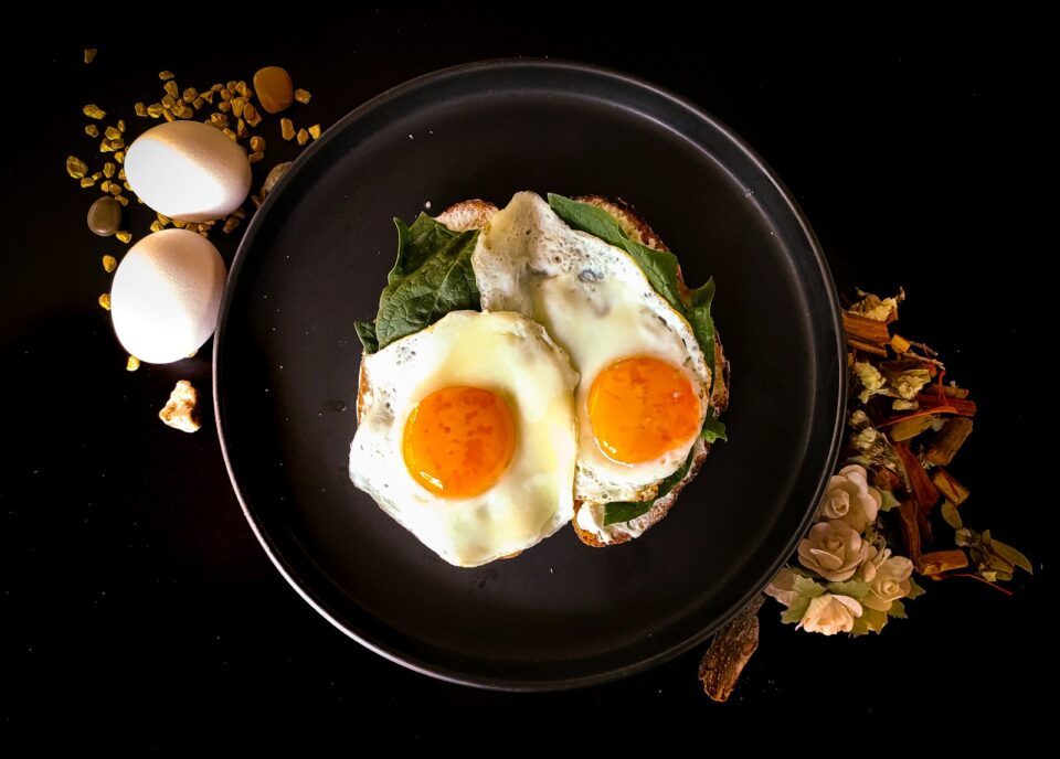 are eggs good for sex