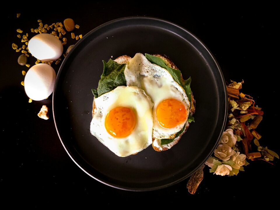 are eggs good for sex