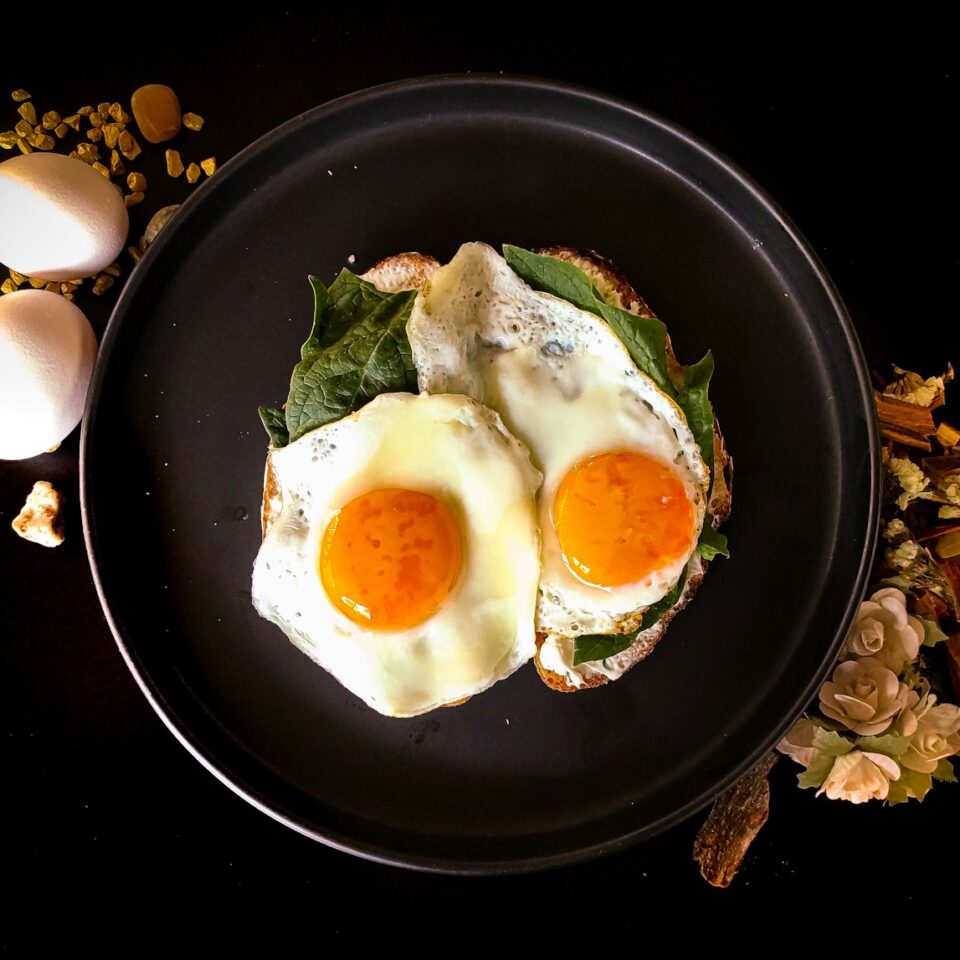 are eggs good for sex
