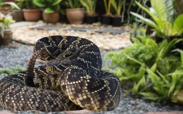 Animales venenosos en California