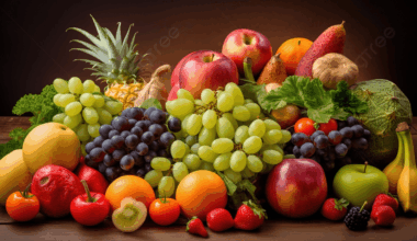 Tipos de Frutas por Categoría